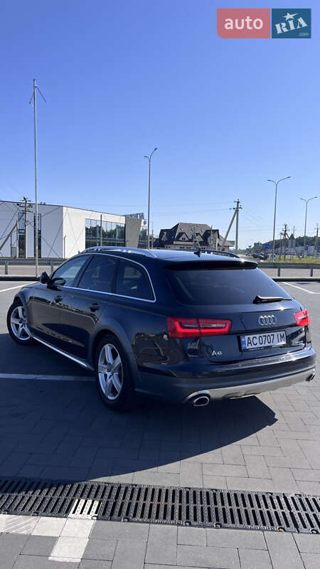 Универсал Audi A6 Allroad 2013 в Луцке