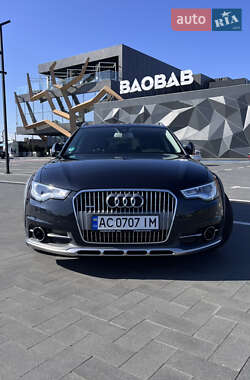 Audi A6 Allroad 2013 Audi A6 Allroad 2013