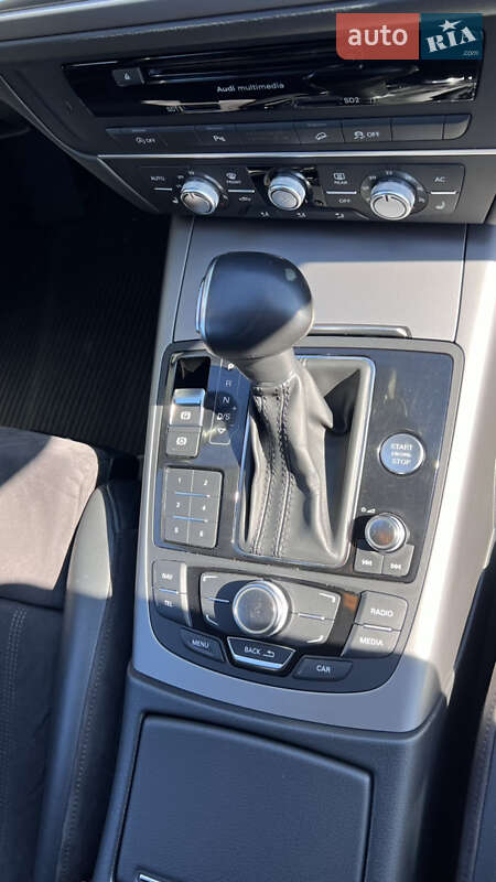 Универсал Audi A6 Allroad 2013 в Луцке