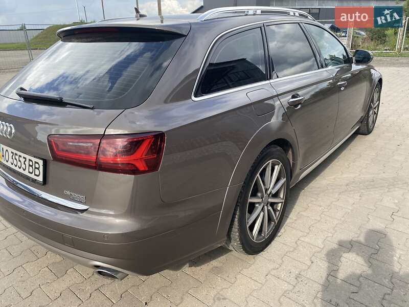 Универсал Audi A6 Allroad 2017 в Луцке фото 4 Универсал Audi A6 Allroad 2017 в Луцке