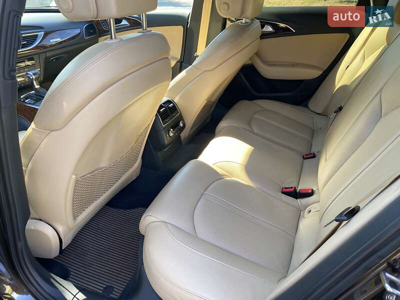 Универсал Audi A6 Allroad 2014 в Кременчуге