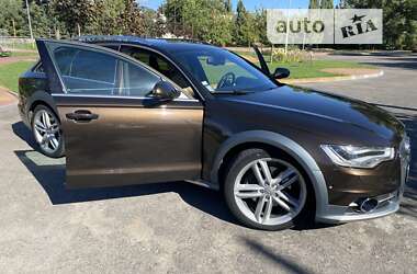 Універсал Audi A6 Allroad 2014 в Кременчуці