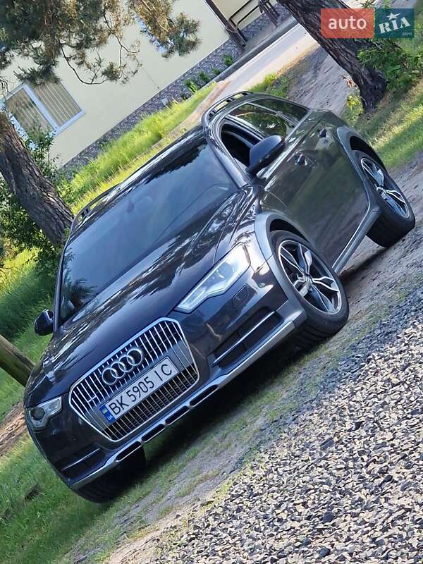 Универсал Audi A6 Allroad 2014 в Ровно