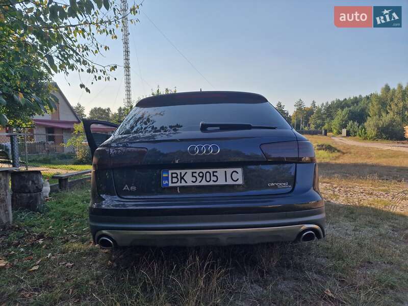 Универсал Audi A6 Allroad 2014 в Ровно