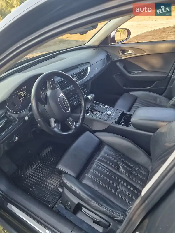 Audi A6 Allroad 2014