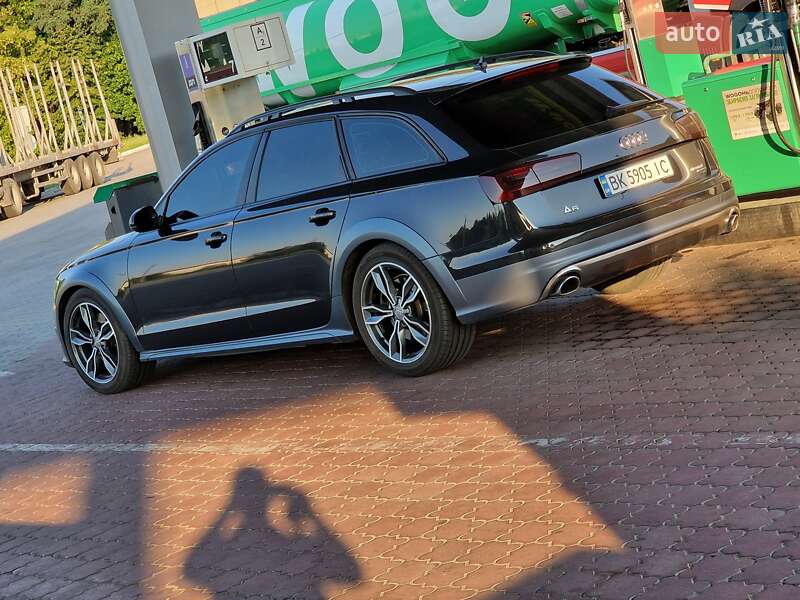 Универсал Audi A6 Allroad 2014 в Ровно