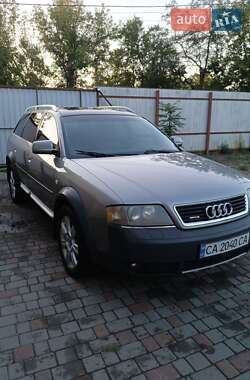 Універсал Audi A6 Allroad 2001 в Черкасах