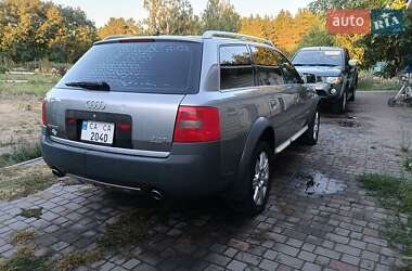 Універсал Audi A6 Allroad 2001 в Черкасах