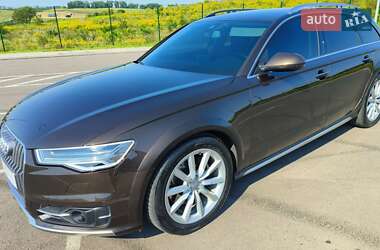 Универсал Audi A6 Allroad 2017 в 