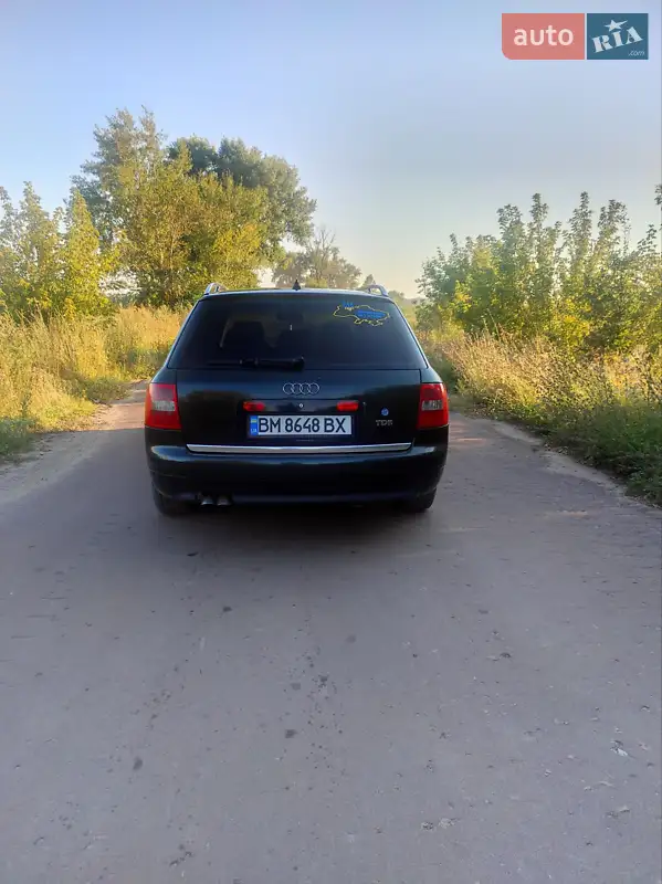 Audi A6 Allroad 2003