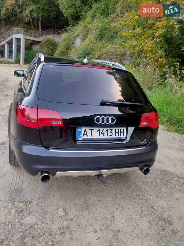 Универсал Audi A6 Allroad 2007 в Кутах
