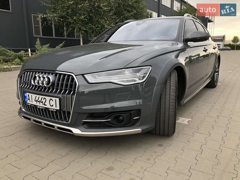 Універсал Audi A6 Allroad 2017 в Білій Церкві