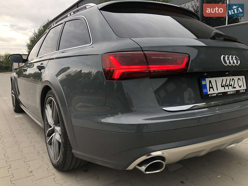 Універсал Audi A6 Allroad 2017 в Білій Церкві