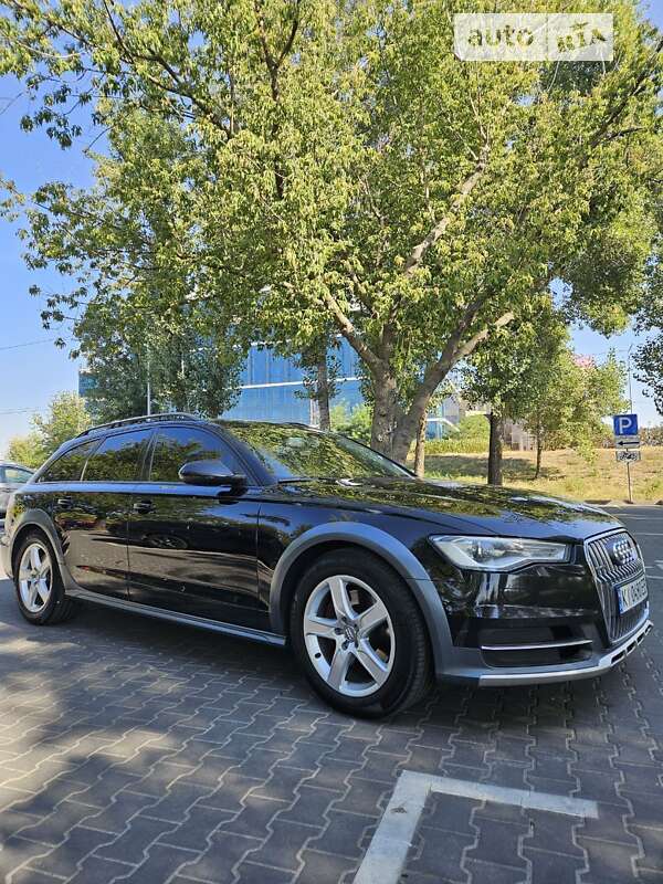 Универсал Audi A6 Allroad 2015 в Киеве фото 8 Универсал Audi A6 Allroad 2015 в Киеве