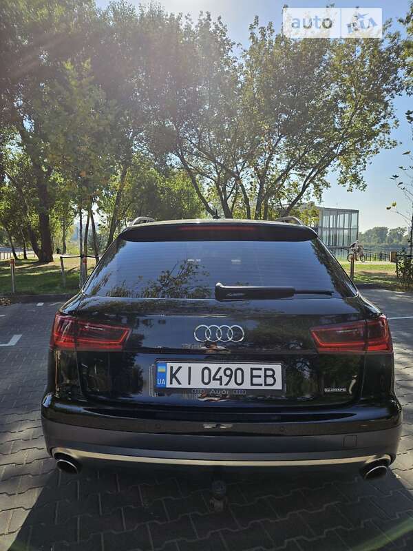Универсал Audi A6 Allroad 2015 в Киеве фото 2 Универсал Audi A6 Allroad 2015 в Киеве