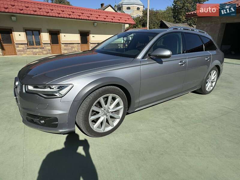 Универсал Audi A6 Allroad 2016 в Чорткове