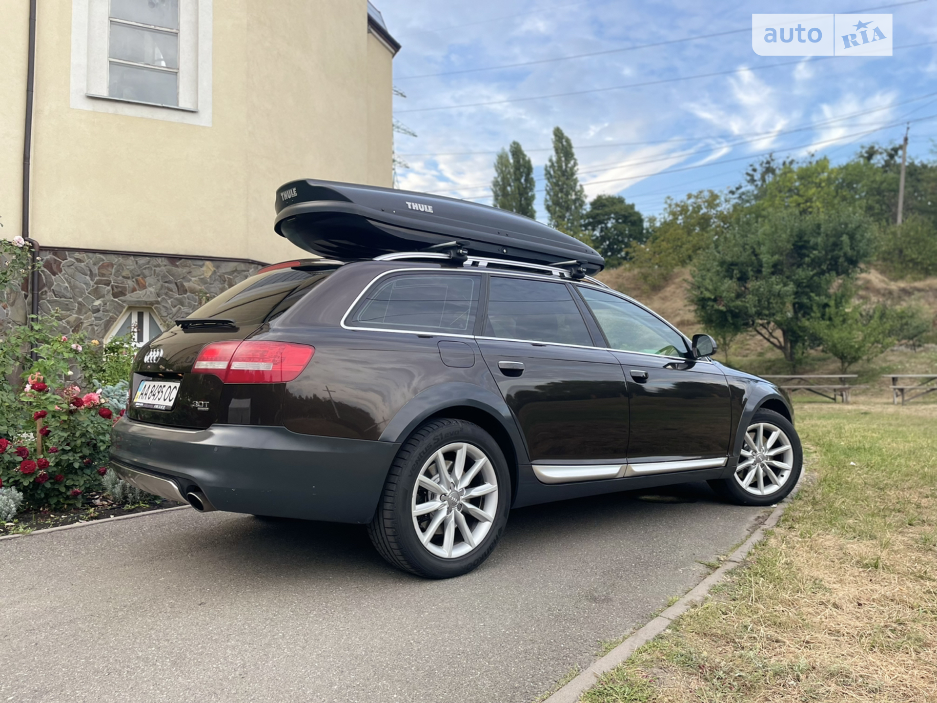 2010 Audi A6 allroad - мініатюра 4