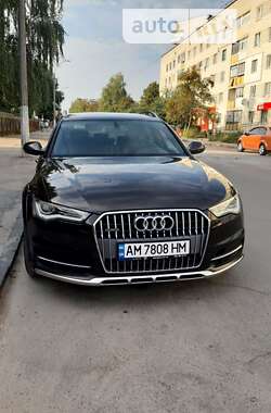 Універсал Audi A6 Allroad 2015 в Звягелі