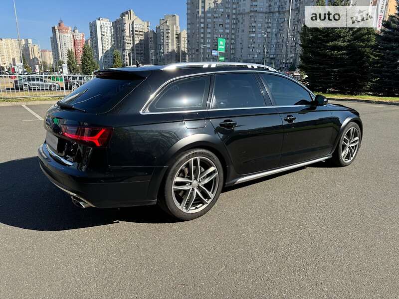 Универсал Audi A6 Allroad 2017 в Киеве