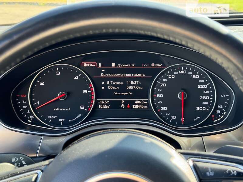 Универсал Audi A6 Allroad 2017 в Киеве