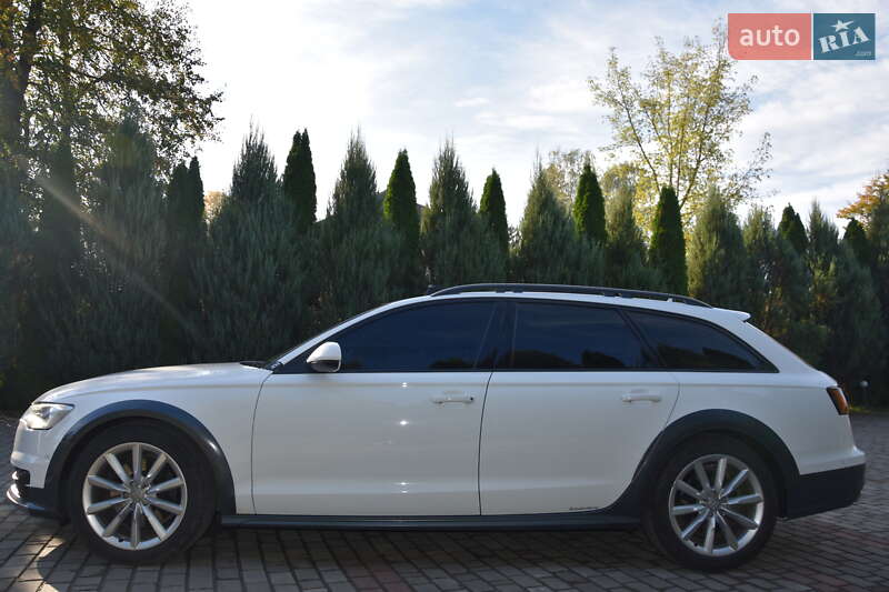Универсал Audi A6 Allroad 2016 в Львове