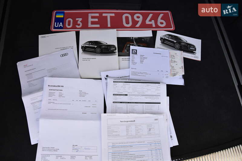 Универсал Audi A6 Allroad 2016 в Львове