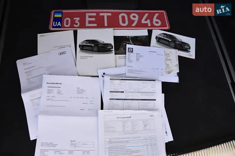 Универсал Audi A6 Allroad 2016 в Львове документ