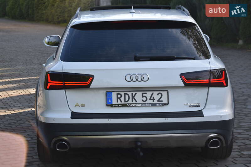 Универсал Audi A6 Allroad 2016 в Львове