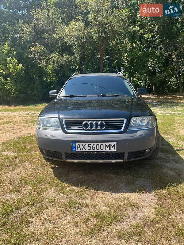 Универсал Audi A6 Allroad 2004 в Харькове
