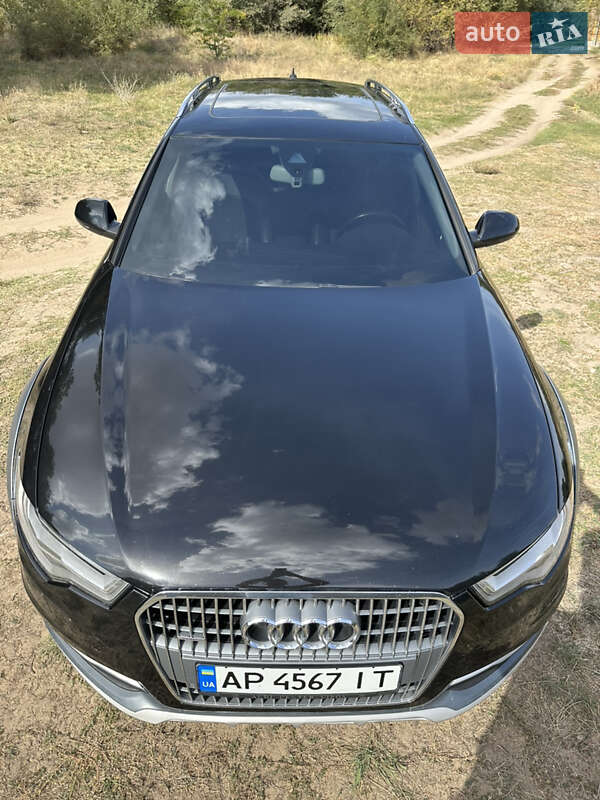 Універсал Audi A6 Allroad 2013 в Запоріжжі