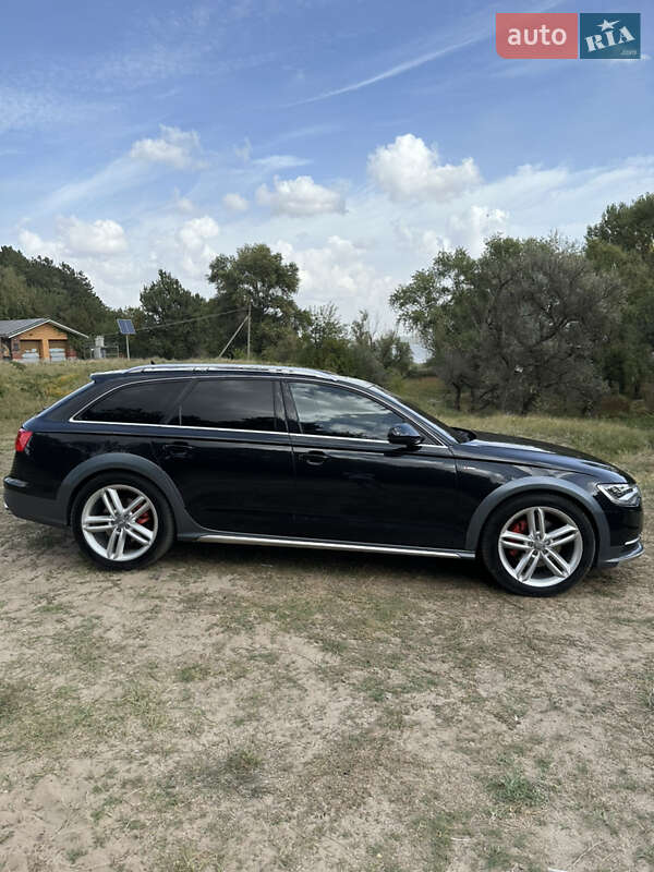 Універсал Audi A6 Allroad 2013 в Запоріжжі