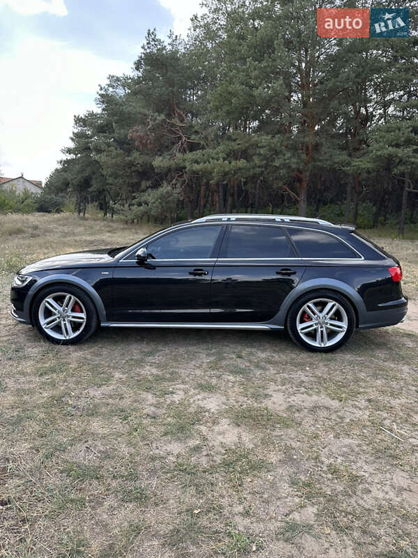 Универсал Audi A6 Allroad 2013 в Запорожье