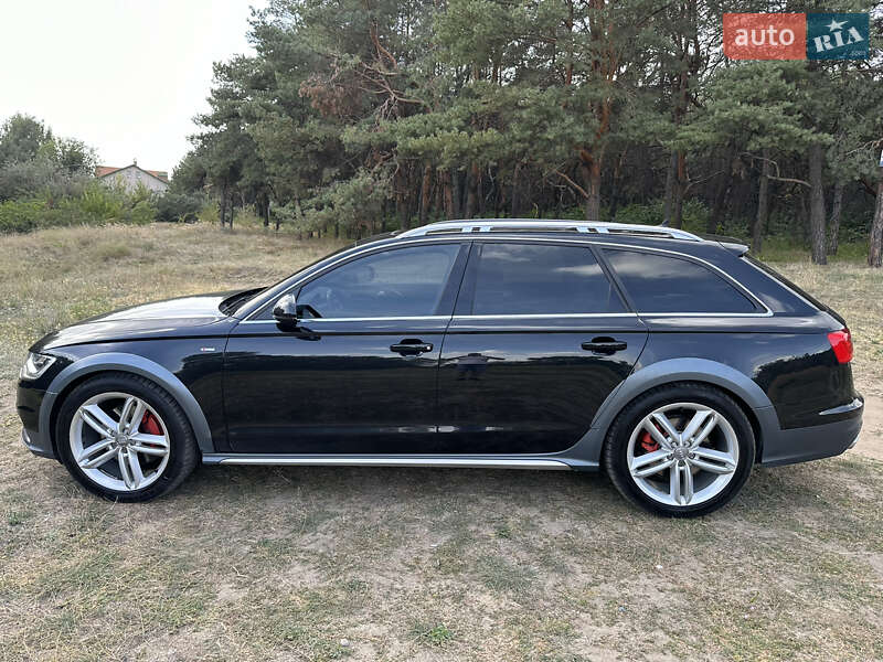 Універсал Audi A6 Allroad 2013 в Запоріжжі