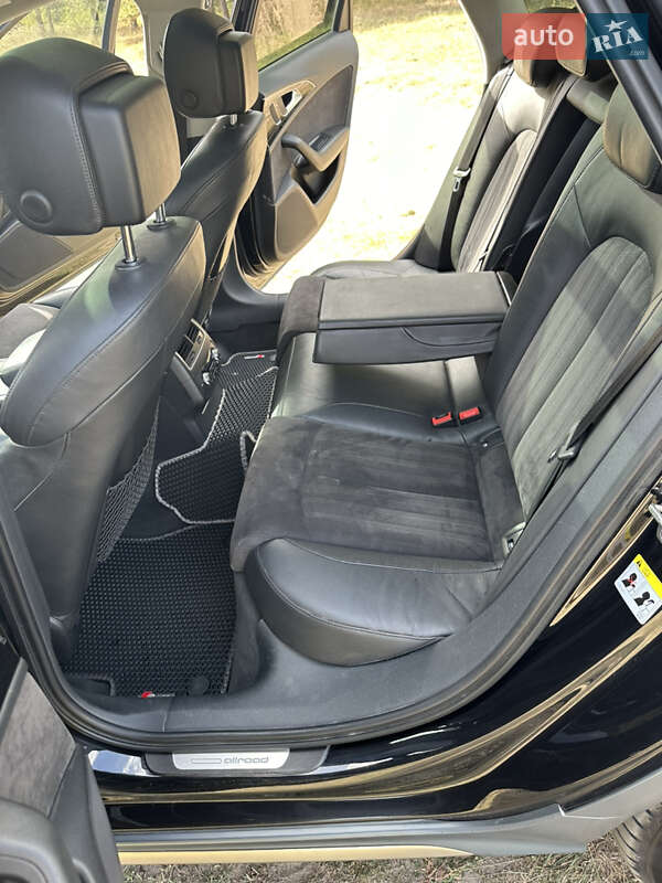 Універсал Audi A6 Allroad 2013 в Запоріжжі