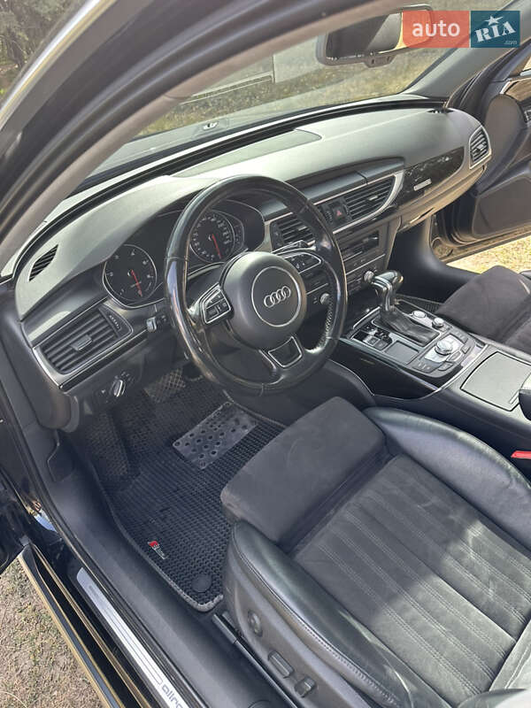 Універсал Audi A6 Allroad 2013 в Запоріжжі