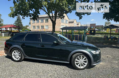 Универсал Audi A6 Allroad 2014 в Луцке