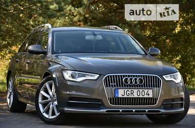 Универсал Audi A6 Allroad 2014 в Дрогобыче