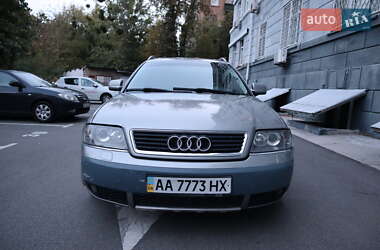 Универсал Audi A6 Allroad 2003 в Киеве