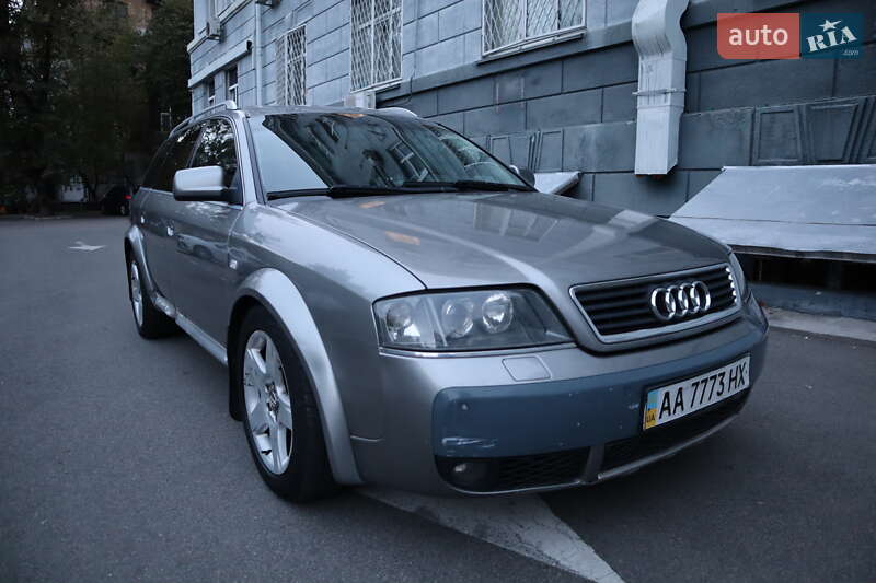 Універсал Audi A6 Allroad 2003 в Києві