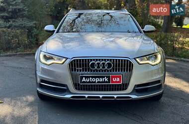 Универсал Audi A6 Allroad 2012 в Львове