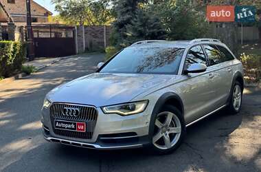 Audi A6 Allroad 2012