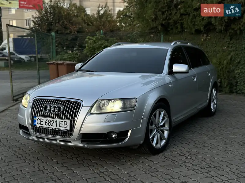 Audi A6 Allroad 2007