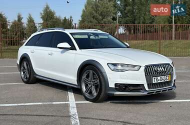 Універсал Audi A6 Allroad 2015 в Луцьку