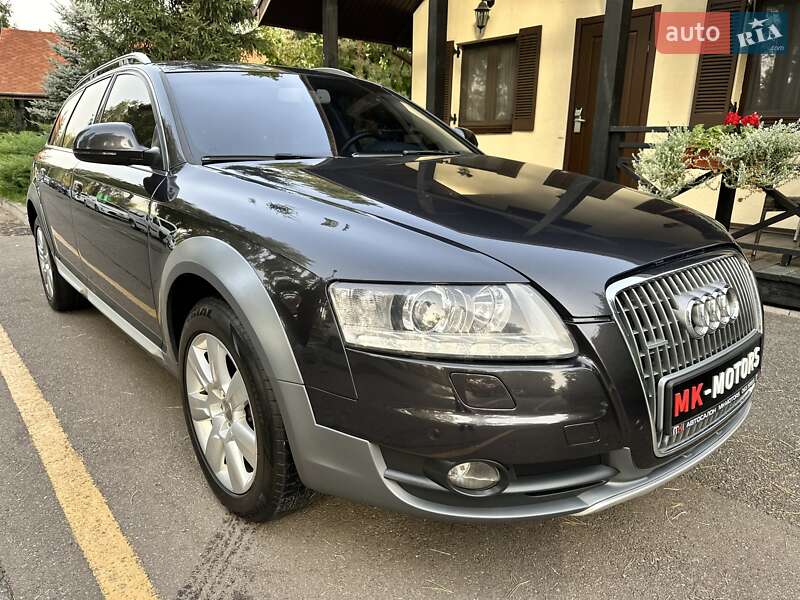 Audi A6 Allroad 2011