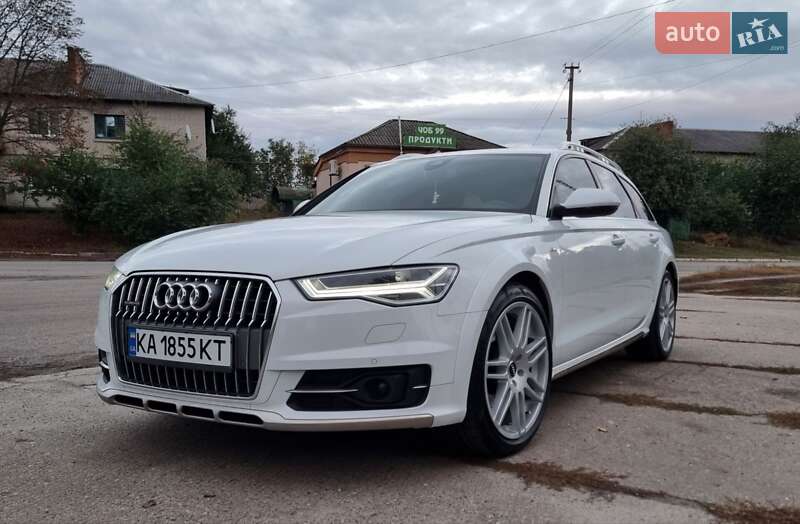 Універсал Audi A6 Allroad 2017 в Пирятині