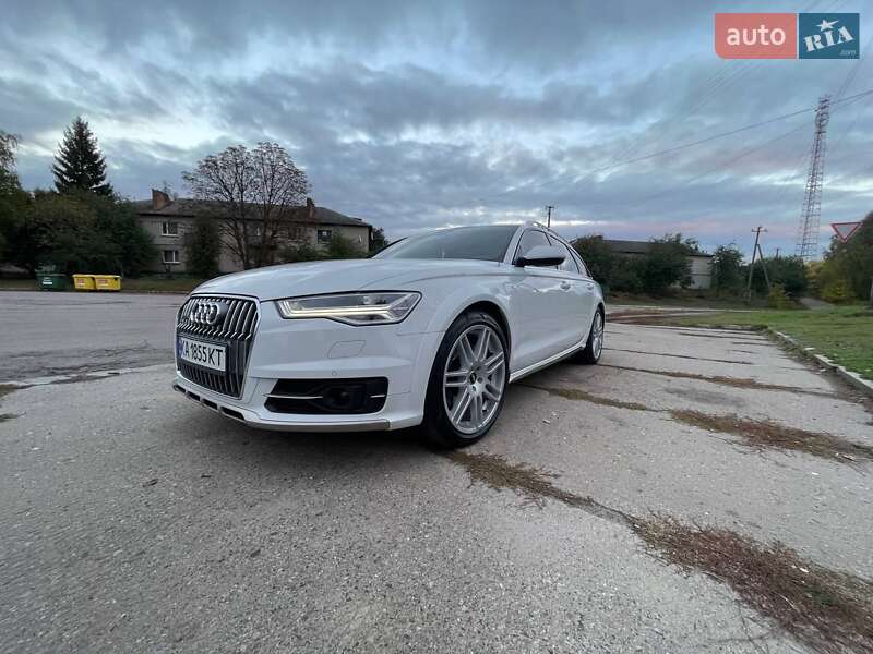 Універсал Audi A6 Allroad 2017 в Пирятині