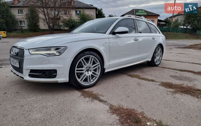 Універсал Audi A6 Allroad 2017 в Пирятині