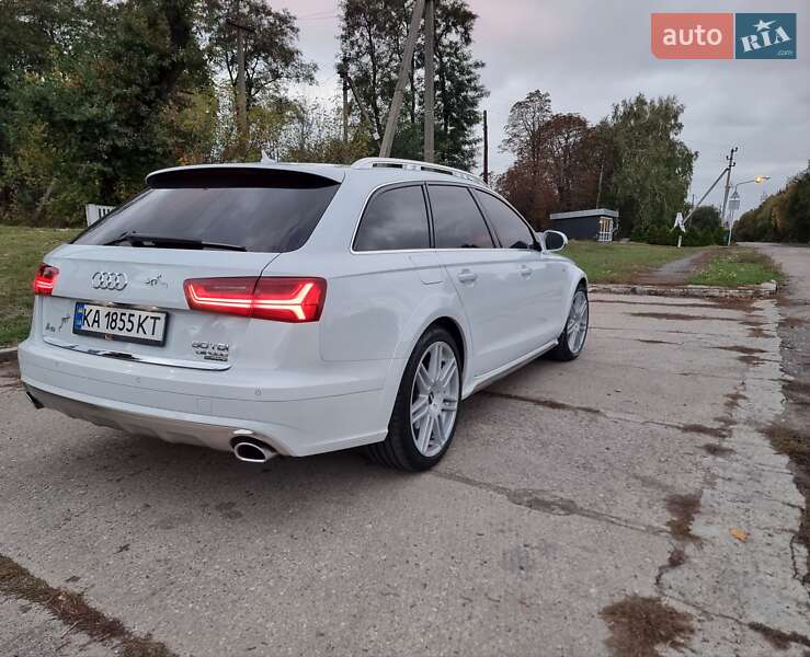 Універсал Audi A6 Allroad 2017 в Пирятині