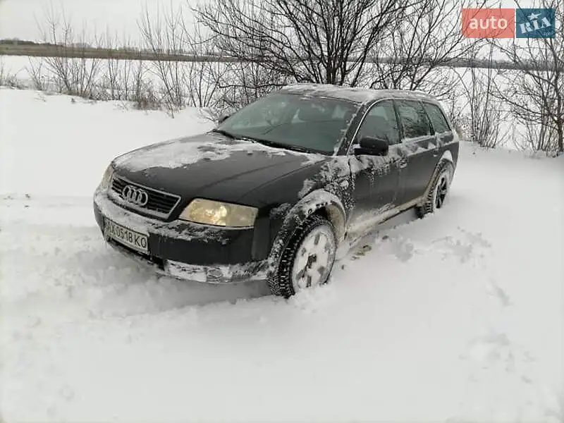 Audi A6 Allroad 2004
