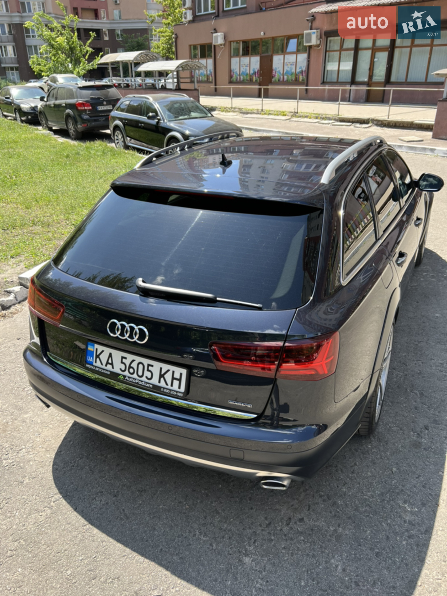 2018 Audi A6 allroad - мініатюра 7